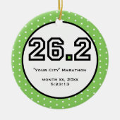 Marathon Ornament (Voorkant)