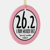 Marathon Ornament (Rechts)