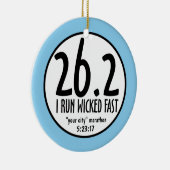 Marathon Ornament (Rechts)