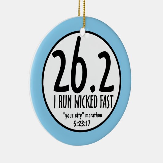 Marathon Ornament (Rechts)