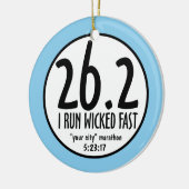 Marathon Ornament (Links)