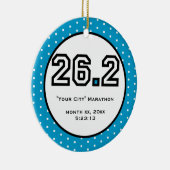Marathon Ornament (Rechts)