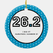 Marathon Ornament (Achterkant)