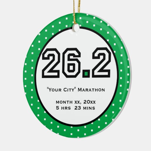 Marathon Ornament (Links)