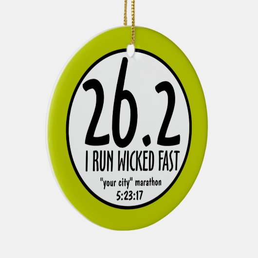 Marathon Ornament (Rechts)