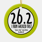 Marathon Ornament (Voorkant)