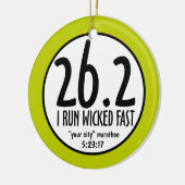 Marathon Ornament (Links)
