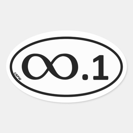 Marathon Parodie Sticker (Voorkant)