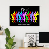 Marathon Poster (Thuiskantoor)
