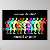 Marathon Poster (Voorkant)