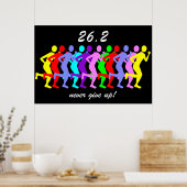Marathon Poster (Keuken)