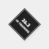 Marathon Runner 26.2 in training hardlopen Servet (Hoek)