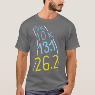 Marathon Runner Gift 5k 10k T-shirt