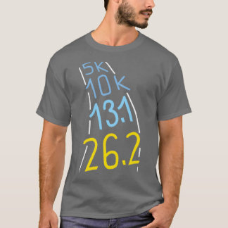 Marathon Runner Gift 5k 10k T-shirt