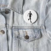 Marathon Runner Ronde Button 5,7 Cm (In situ)