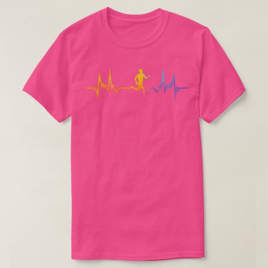 Marathon Runner T-shirt (Design voorkant)