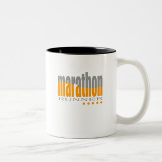 Marathon Runner Tweekleurige Koffiemok