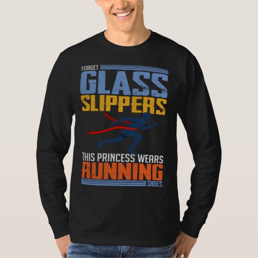 Marathon Running Training Runner Finisher Coach Be T-shirt (Voorkant)