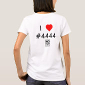 Marathon Shirt (Achterkant)