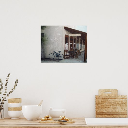 Marathon Soda Fountain Poster (Keuken)