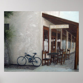 Marathon Soda Fountain Poster