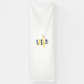 marathon spandoek (Verticaal)