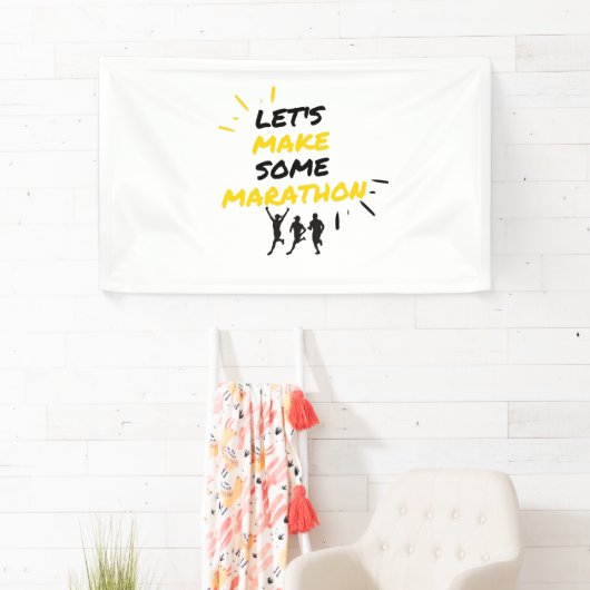 marathon spandoek (Insitu)