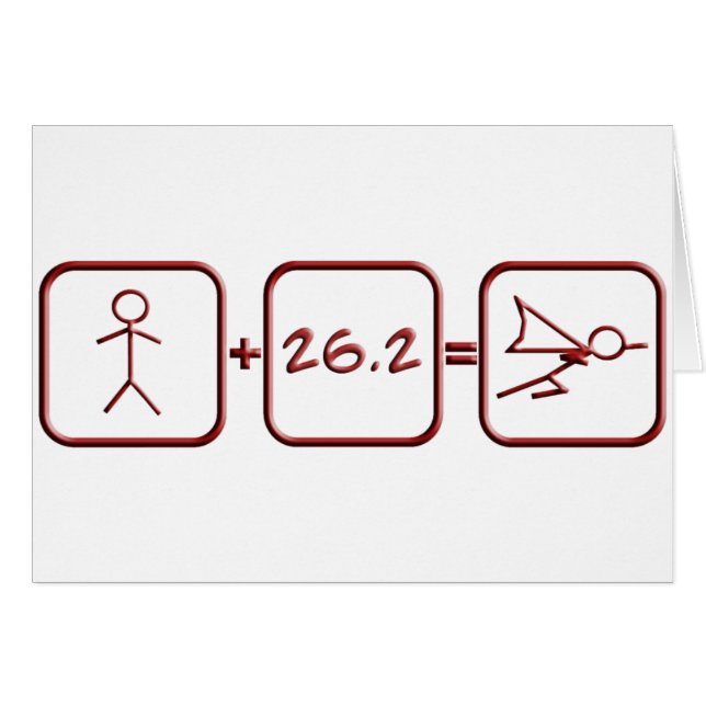 Marathon Superheld (Voorkant Horizontaal)