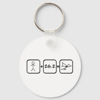 Marathon Superheld Sleutelhanger