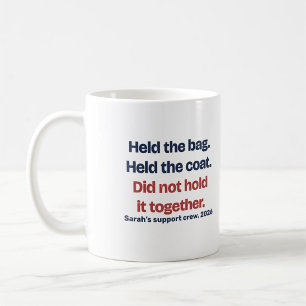 Marathon Support Crew Bedankcadeau: Hield de Tas Koffiemok