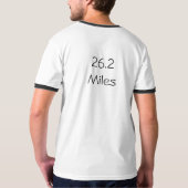 Marathon T-shirt (Achterkant volledig)
