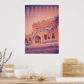 marathon Texas Travel Poster (Keuken)