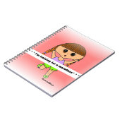 Marathon Training notebook #1 Notitieboek (Linkerzijde)