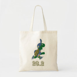 Marathon Turtle Runner in Blue Tote Bag