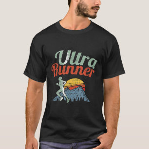 Marathon Ultra Runner Jogging Marathon Gift T-shirt