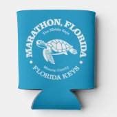 Marathon (zeeen schildpad) blikjeskoeler (Achterkant)