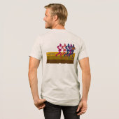 marathoner Tri-Blend shirt (Voorkant)