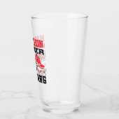 Marathonloper in opleiding glas (Links)