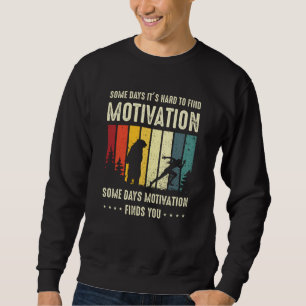 Marathonontwerp voor runners en joggers trui
