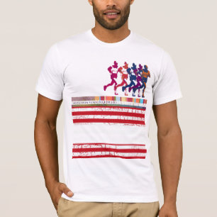 marathonsportschoeisel t-shirt