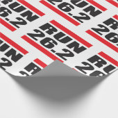 Marathonwrapppapier Cadeaupapier (Hoek)