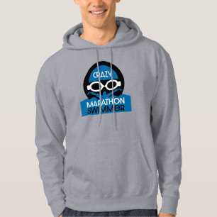 Marathonzwemmer Hoodie