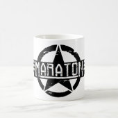 Maraton "Black Star", Mug (White) (Centre)