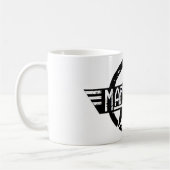 Maraton "Black Star", Mug (White) (Gauche)