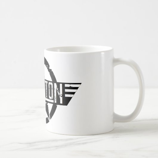 Maraton "Black Star", Mug (White) (Droite)