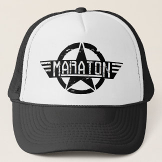 Maraton "Black Star", Truckster Cap Trucker Pet