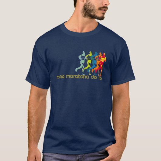 maratona do Rio T-shirt (Voorkant)