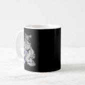 Marauder 3e Infanteriedivisie Rocky The Bulldog Koffiemok (Voorkant links)