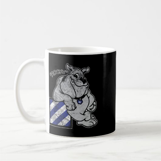 Marauder 3e Infanteriedivisie Rocky The Bulldog Koffiemok (Links)