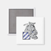Marauder 3e Infanteriedivisie Rocky The Bulldog Magneet (Voorkant / Achterkant)